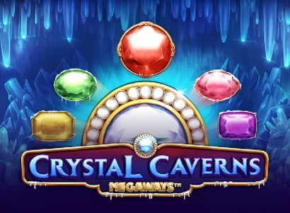 Crystal Caverns Megaways Crystal Caverns Megaways Logo