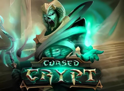 Cursed Crypt Cursed Crypt Logo