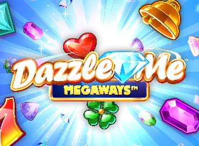 Dazzle Me Megaways Dazzle Me Megaways Logo