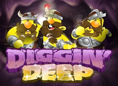 Diggin Deep Diggin Deep Logo