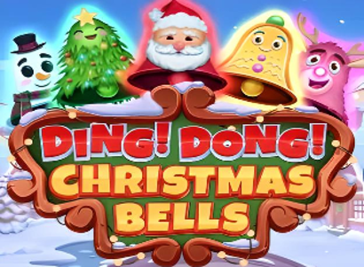 Ding Dong Christmas Bells Ding Dong Christmas Bells Logo