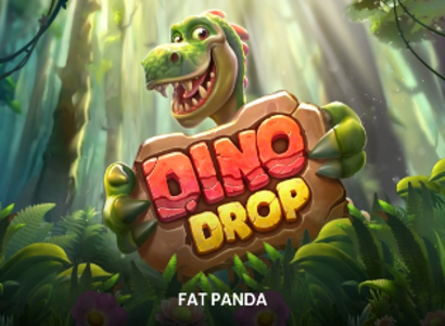 Dino Drop Dino Drop Logo