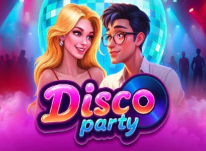 Disco Party Disco Party Logo