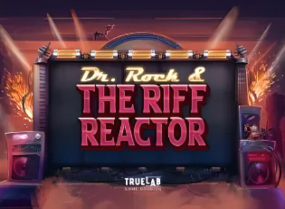 Dr Rock and The Riff Reactor Dr Rock and The Riff Reactor Logo