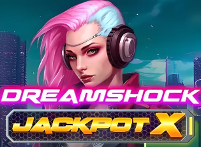 Dreamshock Jackpot X Dreamshock Jackpot X Logo