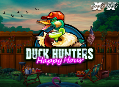 Duck Hunters Happy Hour Duck Hunters Happy Hour Logo