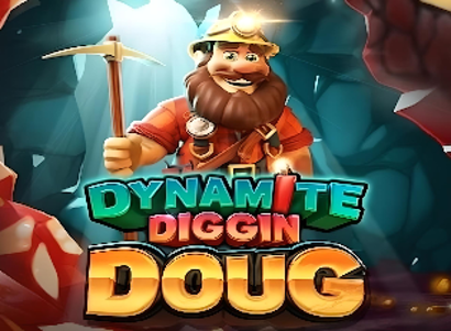 Dynamite Diggin Doug Dynamite Diggin Doug Logo