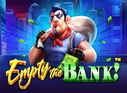 Empty the Bank Empty the Bank Logo