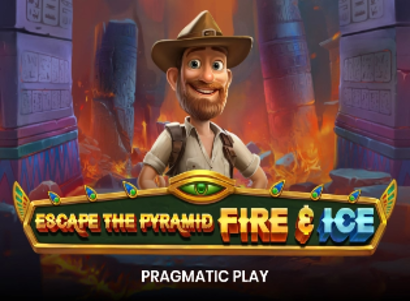 Escape the Pyramid Fire and Ice Escape the Pyramid Fire and Ice Logo