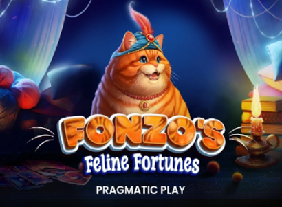 Fonzos Feline Fortunes Fonzos Feline Fortunes Logo