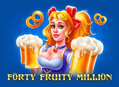Forty Fruity Million Forty Fruity Million Logo
