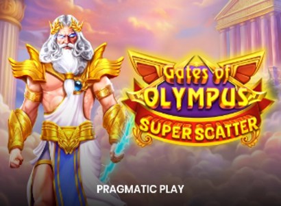 Gates of Olympus Super Scatter Gates of Olympus Super Scatter Logo