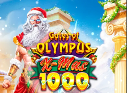 Gates of Olympus Xmas 1000 Gates of Olympus Xmas 1000 Logo