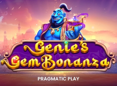Genies Gem Bonanza Genies Gem Bonanza Logo