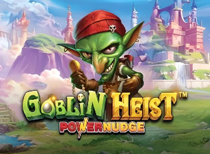 Goblin Heist Powernudge Goblin Heist Powernudge Logo