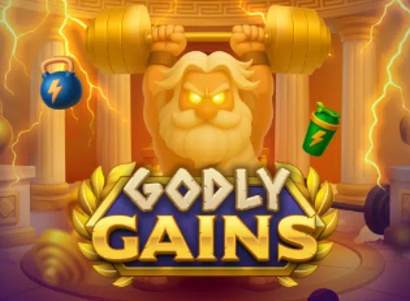 Godly Gains Godly Gains Logo
