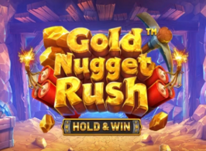 Gold Nugget Rush Hold and Win Gold Nugget Rush Hold and Win Logo