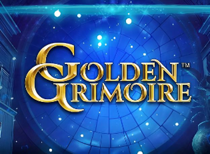 Golden Grimoire Golden Grimoire Logo