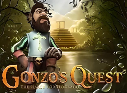 Gonzos Quest Gonzos Quest Logo