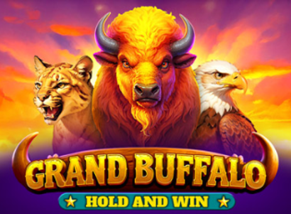 Grand Buffalo Hold and Win Grand Buffalo Hold and Win Logo