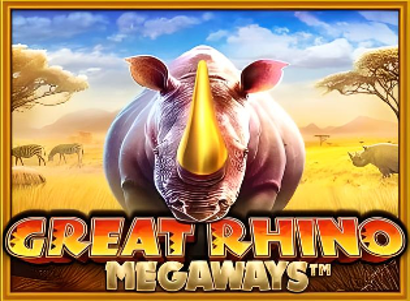 Great Rhino Megaways Great Rhino Megaways Logo