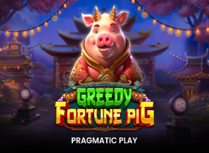 Greedy Fortune Pig Greedy Fortune Pig Logo