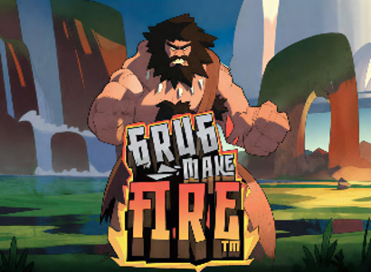 Grug Make Fire Grug Make Fire Logo