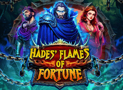 Hades Flames of Fortune Hades Flames of Fortune Logo