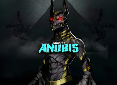 Hand of Anubis Hand of Anubis Logo