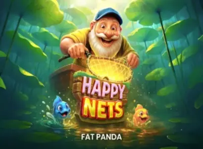Happy Nets Happy Nets Logo