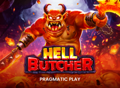 Hell Butcher Hell Butcher Logo