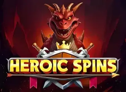 Heroic Spins Heroic Spins Logo