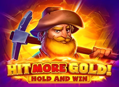 Hit More Gold Hit More Gold Logo