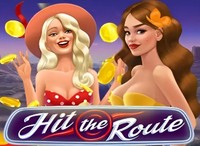 Hit the Route Hit the Route Logo