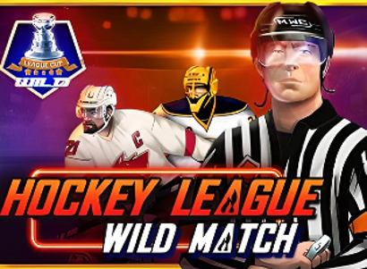 Hockey League Wild Match Hockey League Wild Match Logo