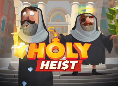 Holy Heist Holy Heist Logo