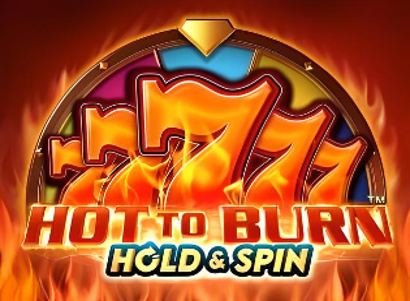 Hot to Burn Hold and Spin Hot to Burn Hold and Spin Logo
