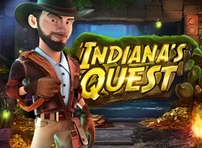 Indianas Quest Indianas Quest Logo