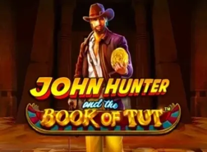 John Hunter and the Book of Tut John Hunter and the Book of Tut Logo
