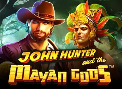 John Hunter and the Mayan Gods John Hunter and the Mayan Gods Logo
