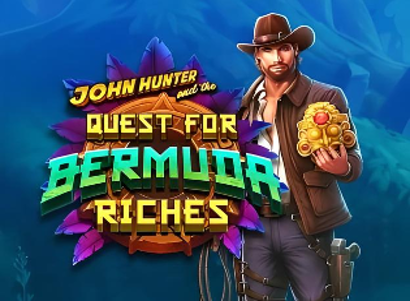 John Hunter and the Quest for Bermuda Riches John Hunter and the Quest for Bermuda Riches Logo