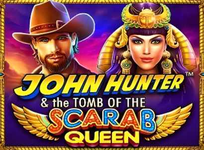John Hunter and the Tomb of the Scarab Queen John Hunter and the Tomb of the Scarab Queen Logo