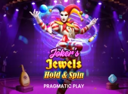 Jokers Jewels Hold and Spin Jokers Jewels Hold and Spin Logo