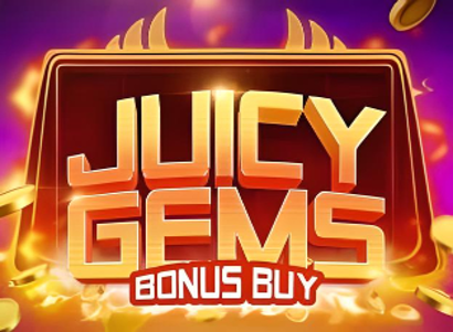 Juicy Gems Bonus Buy Juicy Gems Bonus Buy Logo