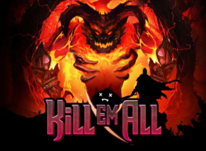 Kill Em All Kill Em All Logo