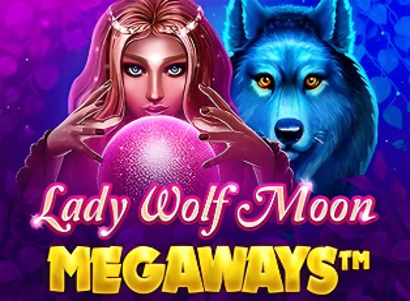 Lady Wolf Moon Megaways Lady Wolf Moon Megaways Logo