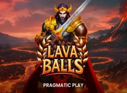 Lava Balls Lava Balls Logo