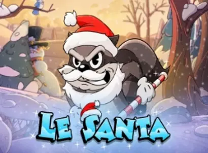 Le Santa Le Santa Logo