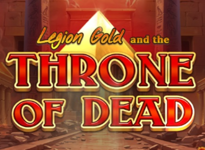 Legion Gold and the Throne of Dead Legion Gold and the Throne of Dead Logo