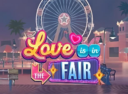 Love is in the Fair Love is in the Fair Logo